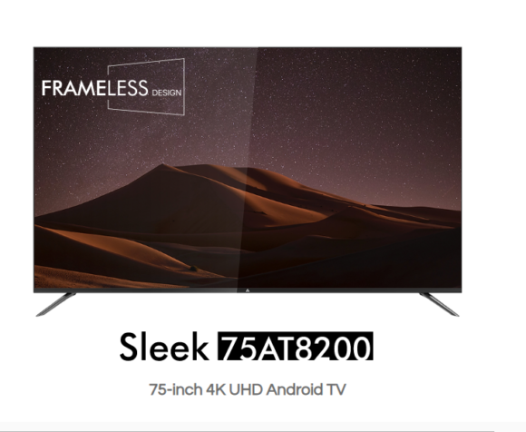 75” Smart TV Sleek 75AT8200